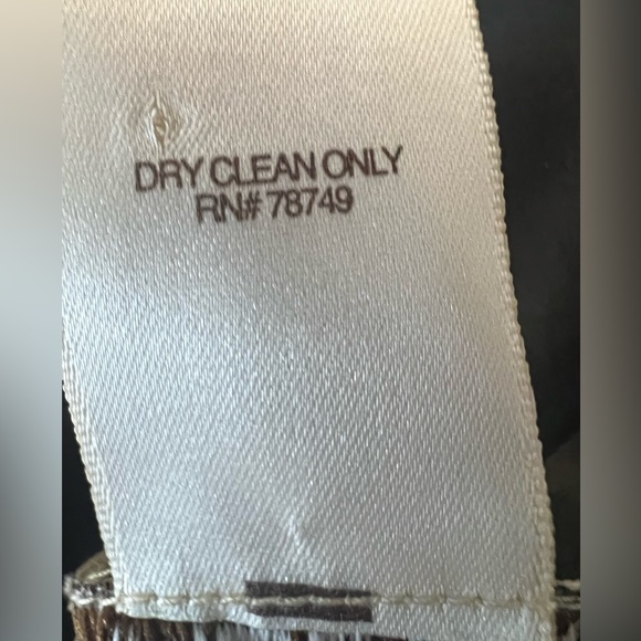 Arden B Boho A-Line cinched Waist Short Sleeve Boat Neck w/ Embroidery Black XS - Picture 4 of 11